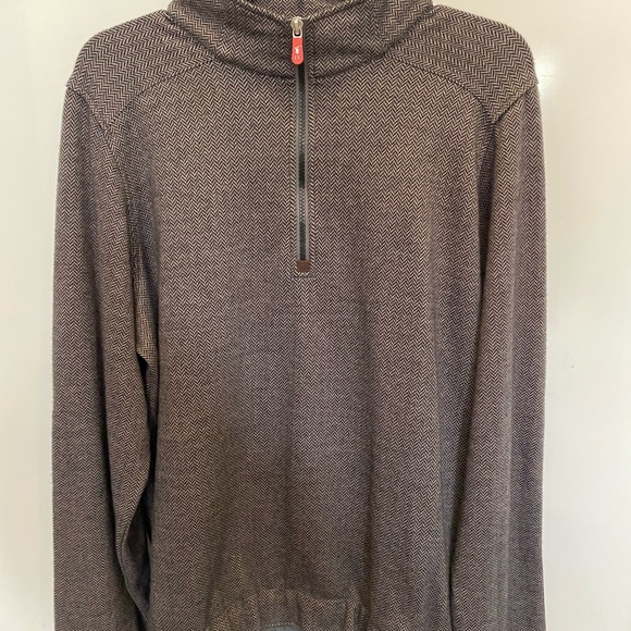 F&G quarter zip windsweater - Picture 3 of 3